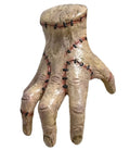 Horrorhand mit Klammer