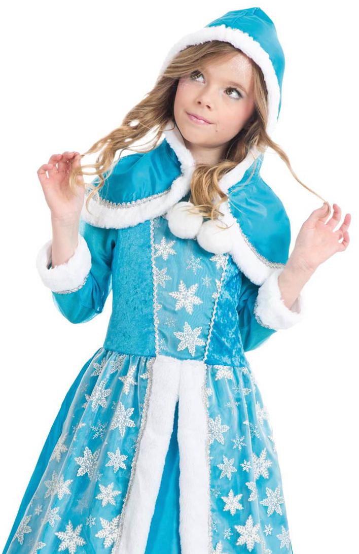 Kinderkostüm Eiskönigin – Bild 3 | LuxeStyle