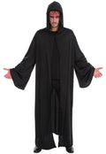 Schwarzer Umhang satanischer Priester