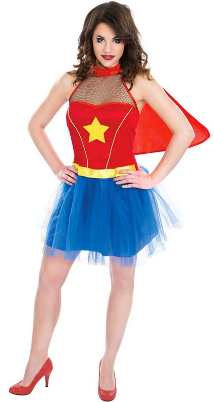 Kostüm Supergirl · Gr. S