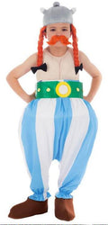 Kinderkostüm Obelix · Gr. 128cm