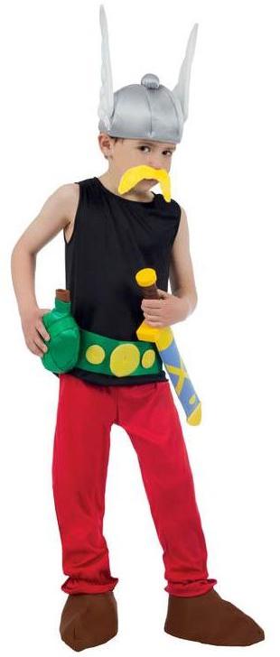 Kinderkostüm Asterix · Gr. 128cm