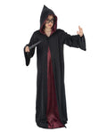 Kostüm Umhang Hexe · Gr. 140cm