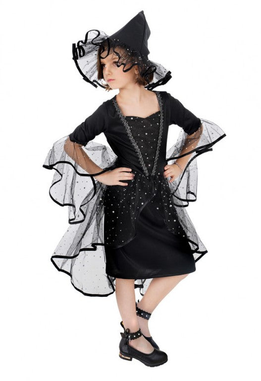 Kostüm Hexe schwarz Helena
