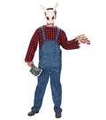 Kostüm Hase Lumberjack · Gr. XL