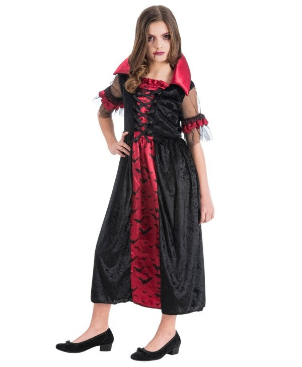 Kostüm Vampirin Girl Tessa · Gr. 152cm