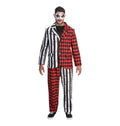 Kostüm Joker zweifarbig · Gr. L