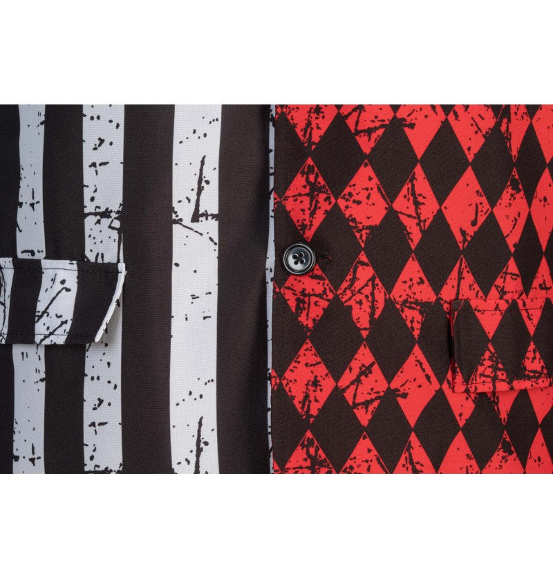 Kostüm Joker zweifarbig – Bild 4 | LuxeStyle