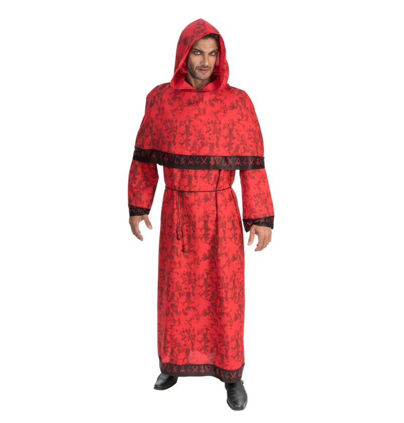 Kostüm Teufel rot Tunika – Bild 1 | LuxeStyle