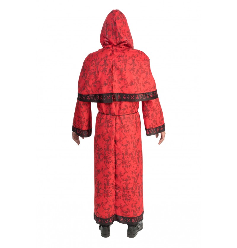 Kostüm Teufel rot Tunika – Bild 2 | LuxeStyle
