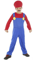 Kinderkostüm Super Mario