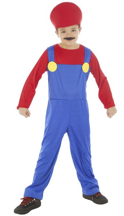 Kinderkostüm Super Mario