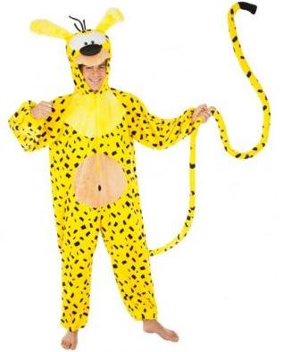 Kostüm Marsupilami · Gr. 180cm