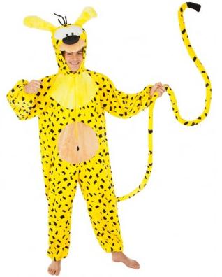 Kigurumi Onesie Marsupilami · Gr. 164cm