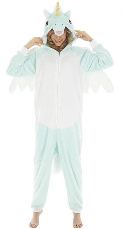 Kigurumi Onesie Einhorn · Gr. 164cm