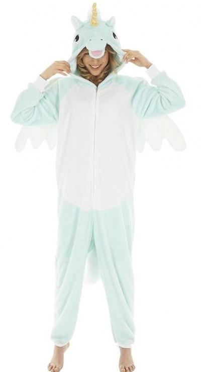 Kigurumi Einhorn · Gr. 180cm