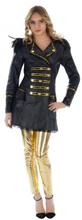 Jacke schwarz Gothic – Bild 1 | LuxeStyle