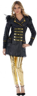Jacke schwarz Gothic · Gr. M