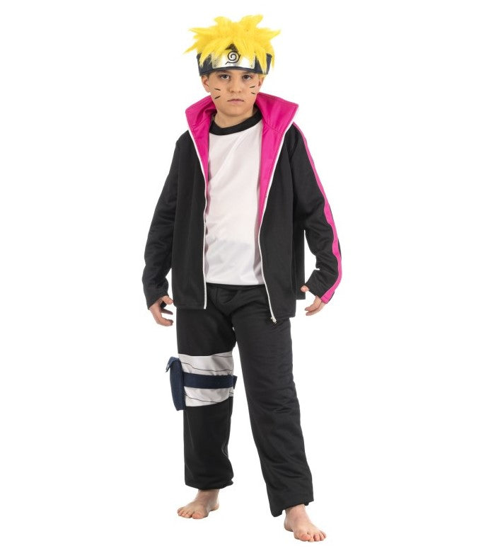 Kostüm Boruto Uzumaki · Gr. 152cm