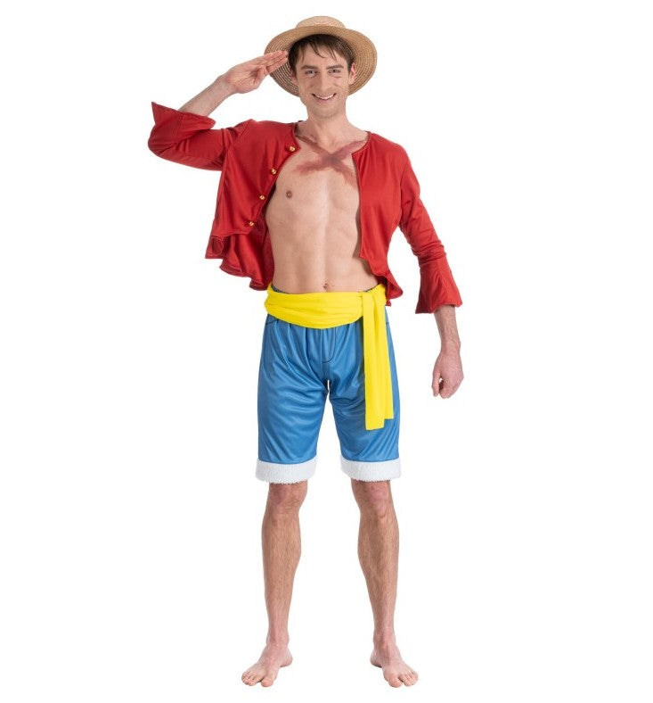 Kostüm One Piece Luffy – Bild 1 | LuxeStyle