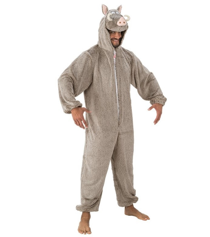 Kostüm Plüsch Wildschwein · Gr. 190cm