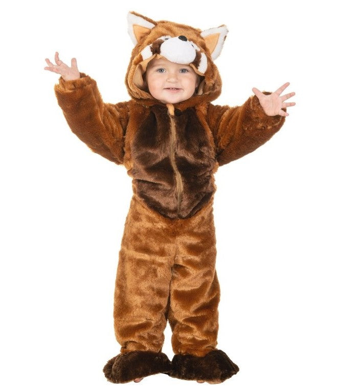 Plüsch Kostüm kleiner Panda – Bild 1 | LuxeStyle