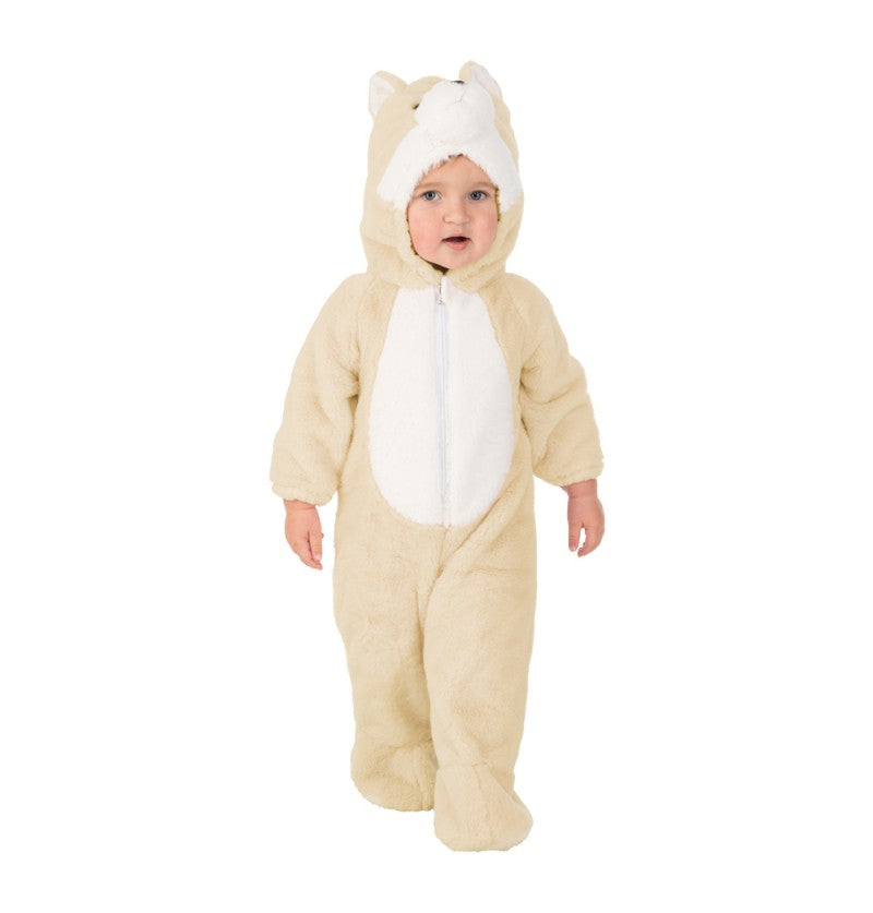 Kostüm Plüsch Overall Fuchs – Bild 1 | LuxeStyle