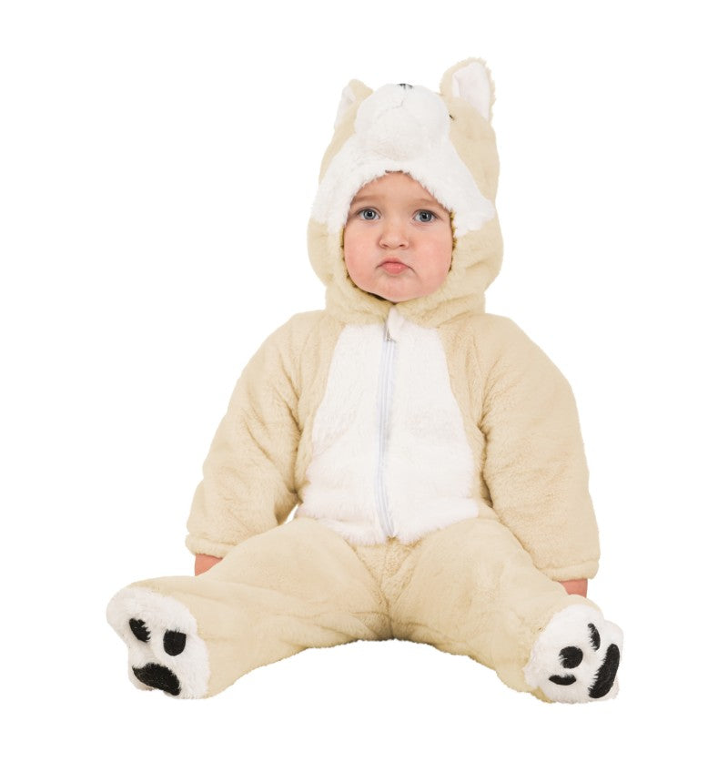 Kostüm Plüsch Overall Fuchs – Bild 2 | LuxeStyle