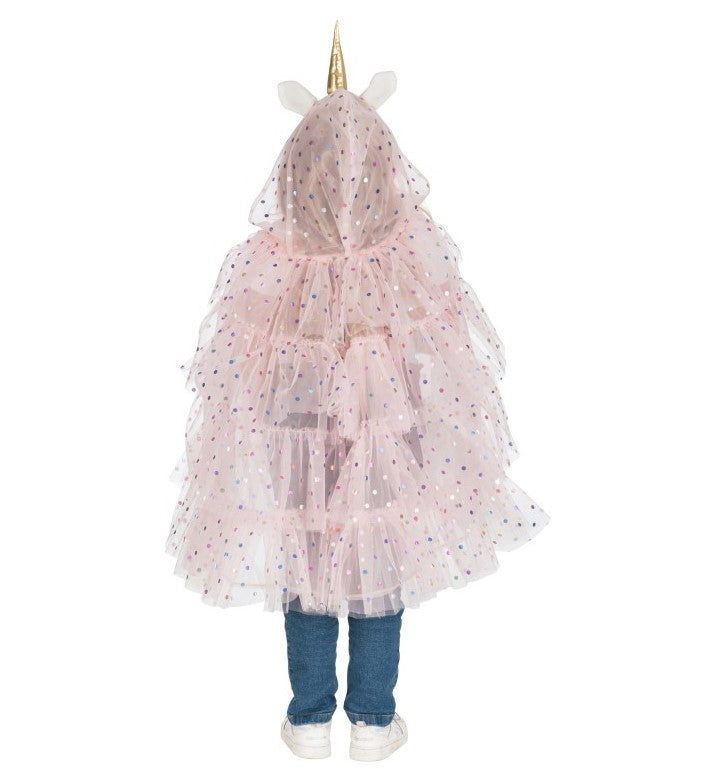 Umhang Einhorn rosa Tüll – Bild 2 | LuxeStyle