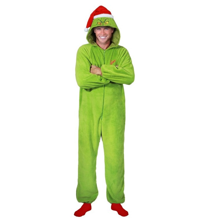 Kostüm Kigurumi the Grinch