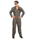 Kampfjet Pilot Overall grün