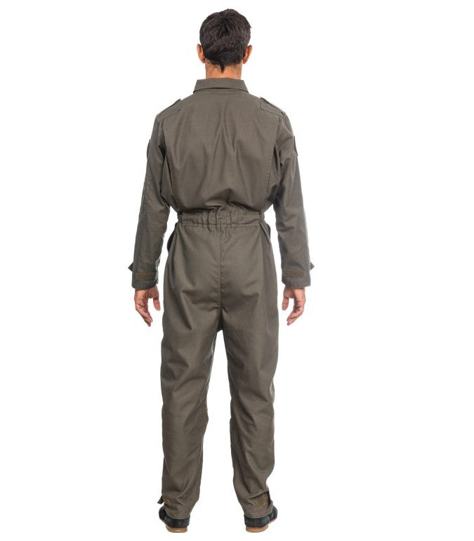 Kampfjet Pilot Overall grün