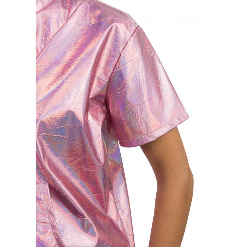 Kostüm Shorts und Jacke rosa