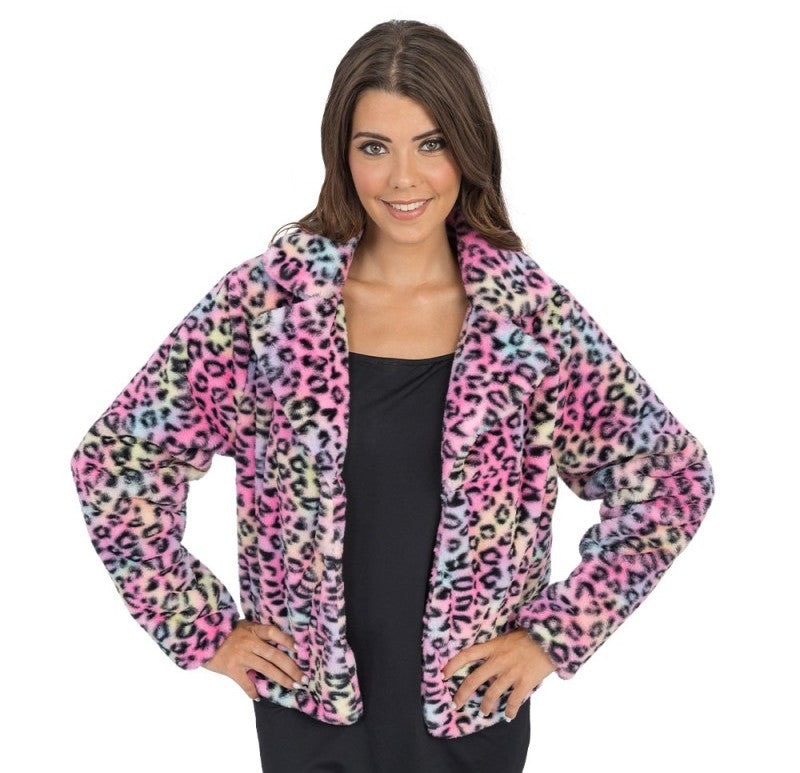 Jacke bedruckt Leopard – Bild 1 | LuxeStyle