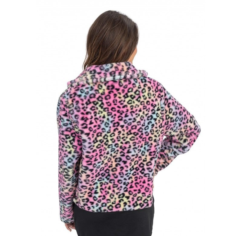 Jacke bedruckt Leopard – Bild 4 | LuxeStyle