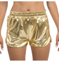 Shorts metallic, gold · Gr. L