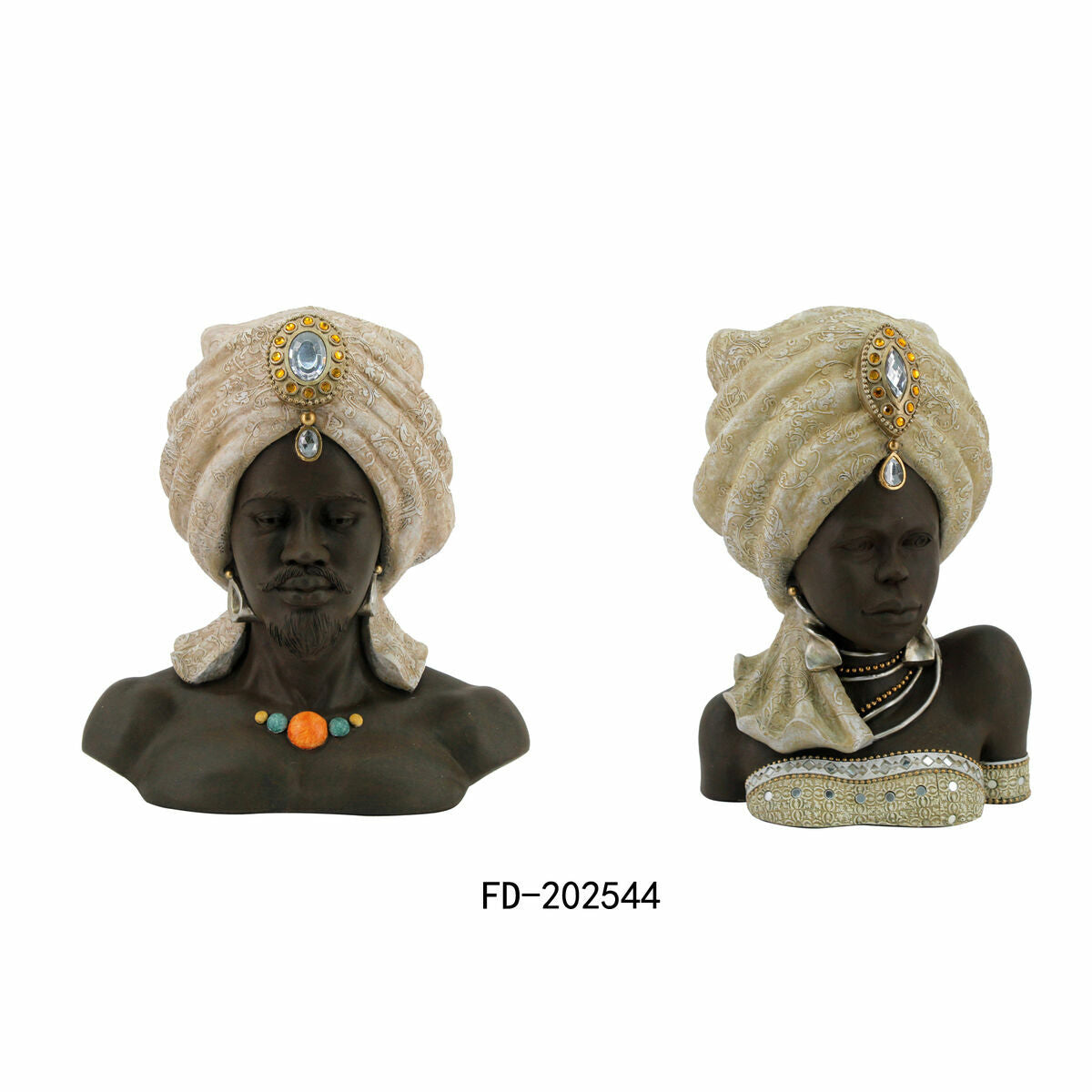 Deko-Figur DKD Home Decor 2 Stück · Generalüberholt (Note A)