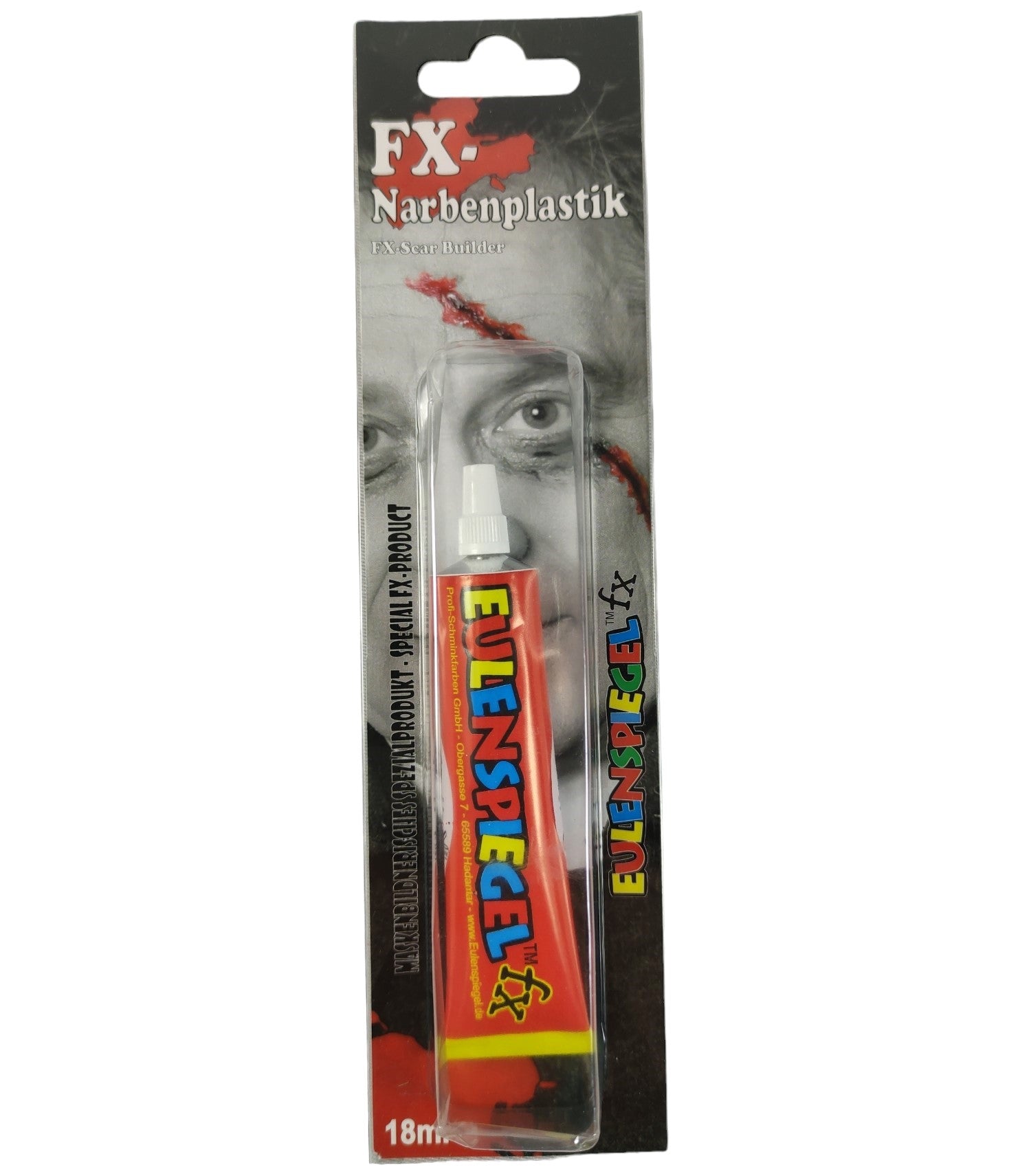 Narbenplastiktube