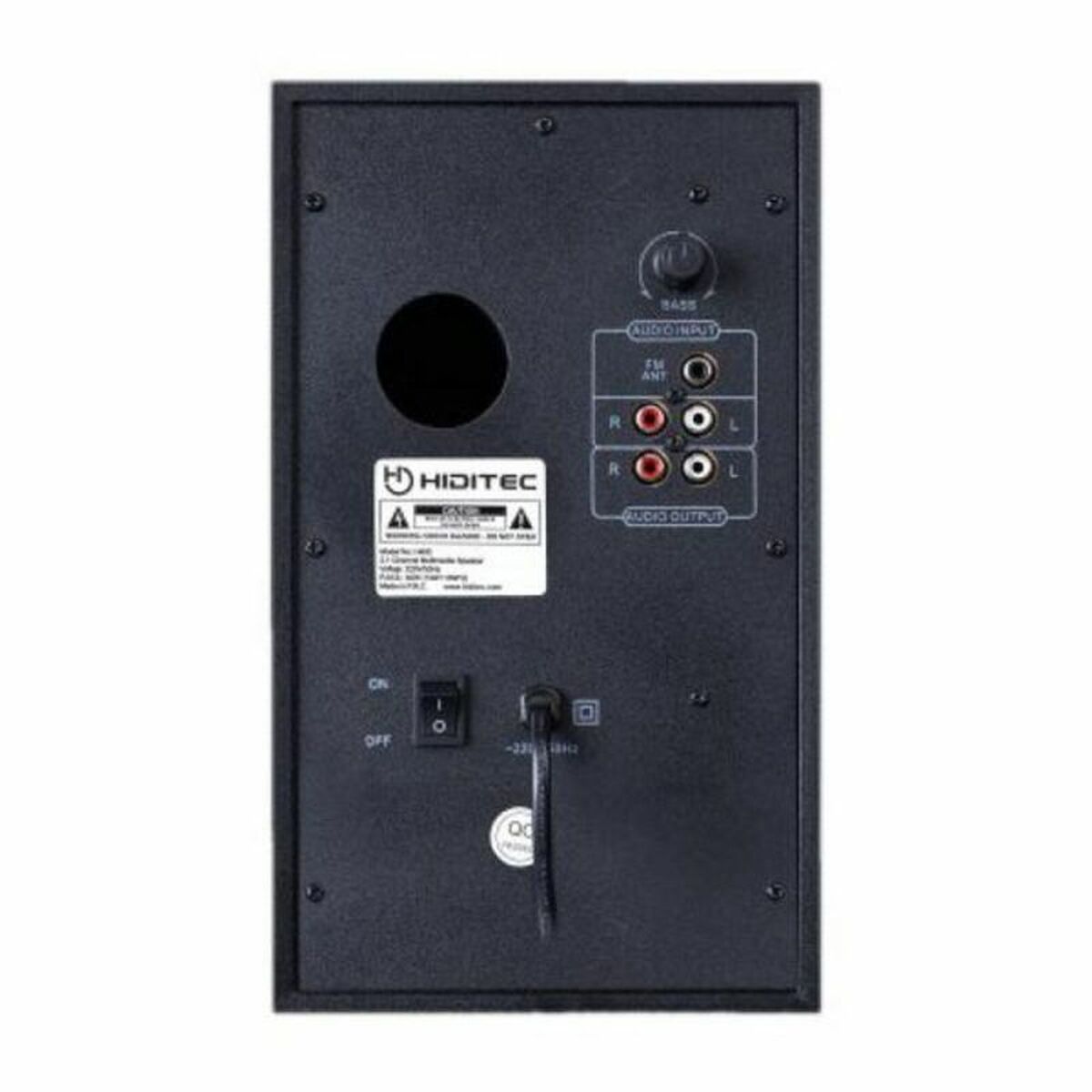 Lautsprecher Hiditec SPK010000 40W Bluetooth – LuxeStyle Schweiz