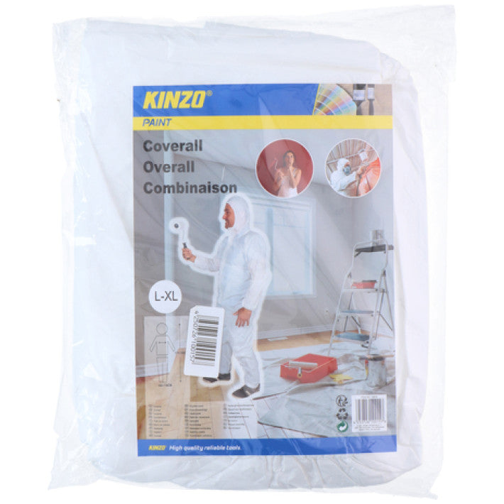 Schutzanzug Overall weiss