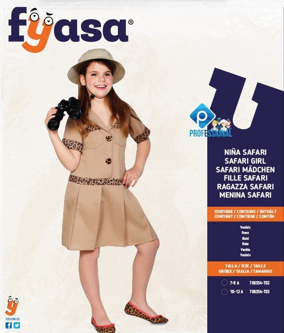 Kostüm Safari Mädchen – Bild 1 | LuxeStyle