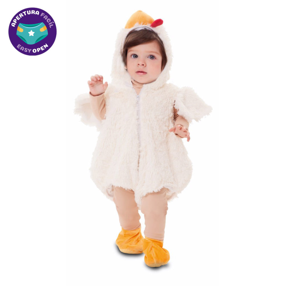 Kostüm Küken 1-2 Jahre Overall