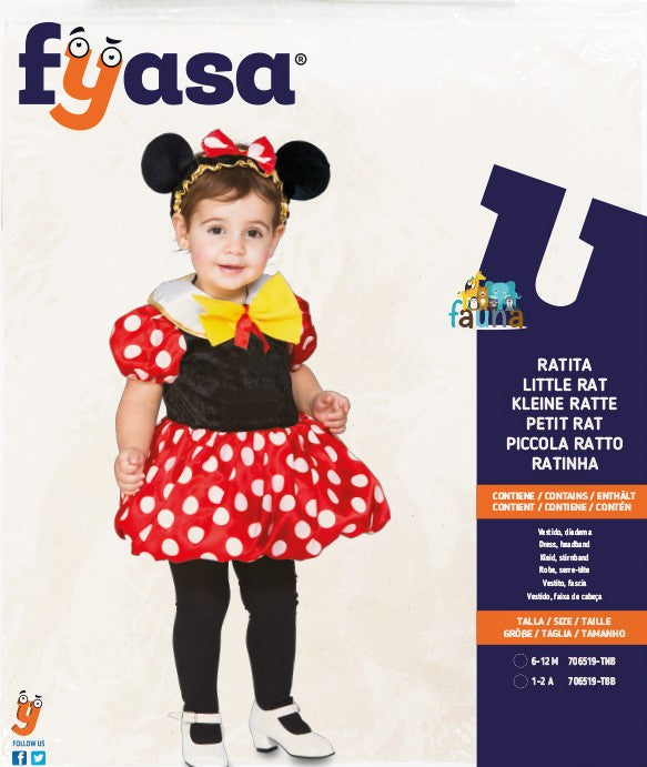 Kostüm kleine Maus – Bild 1 | LuxeStyle