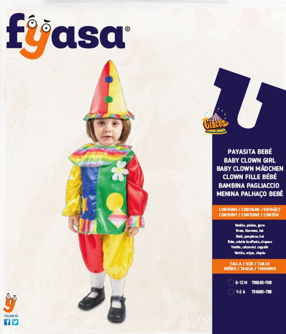 Kostüm Clown Mädchen – Bild 2 | LuxeStyle