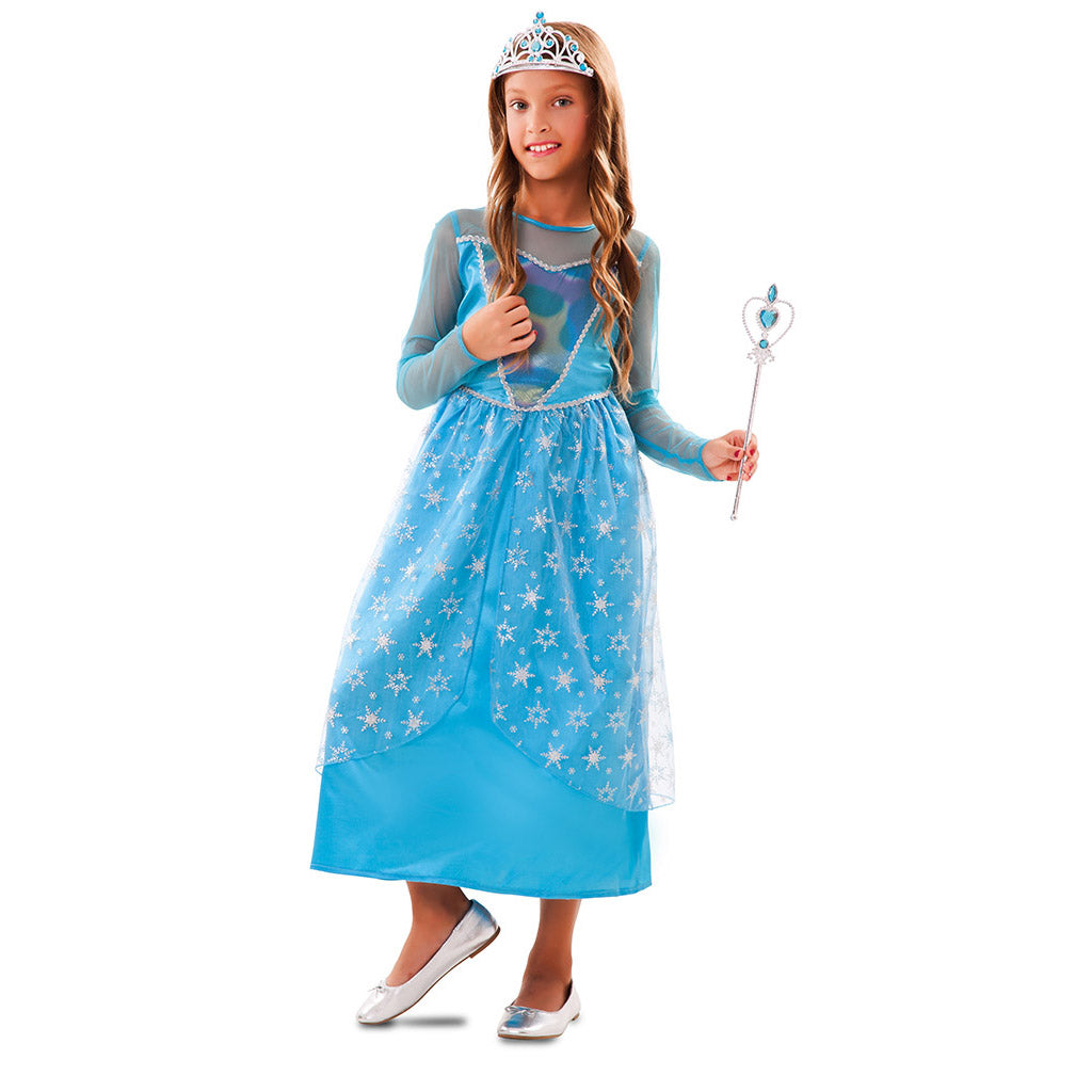 Kostüm Winter Prinzessin
