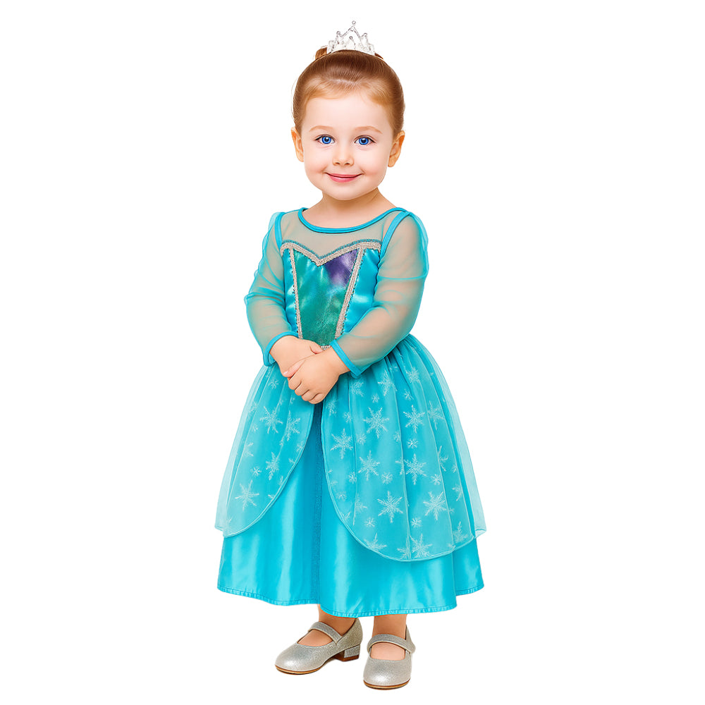 Kostüm Winter Prinzessin