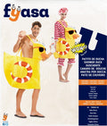 Kostüm Duschente Grösse M/L