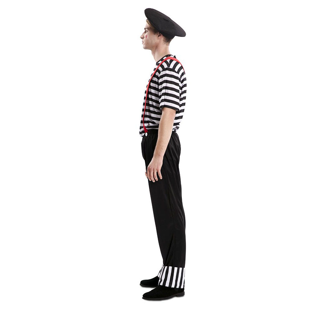 Kostüm Mime Mann Gr. M/L – Bild 1 | LuxeStyle