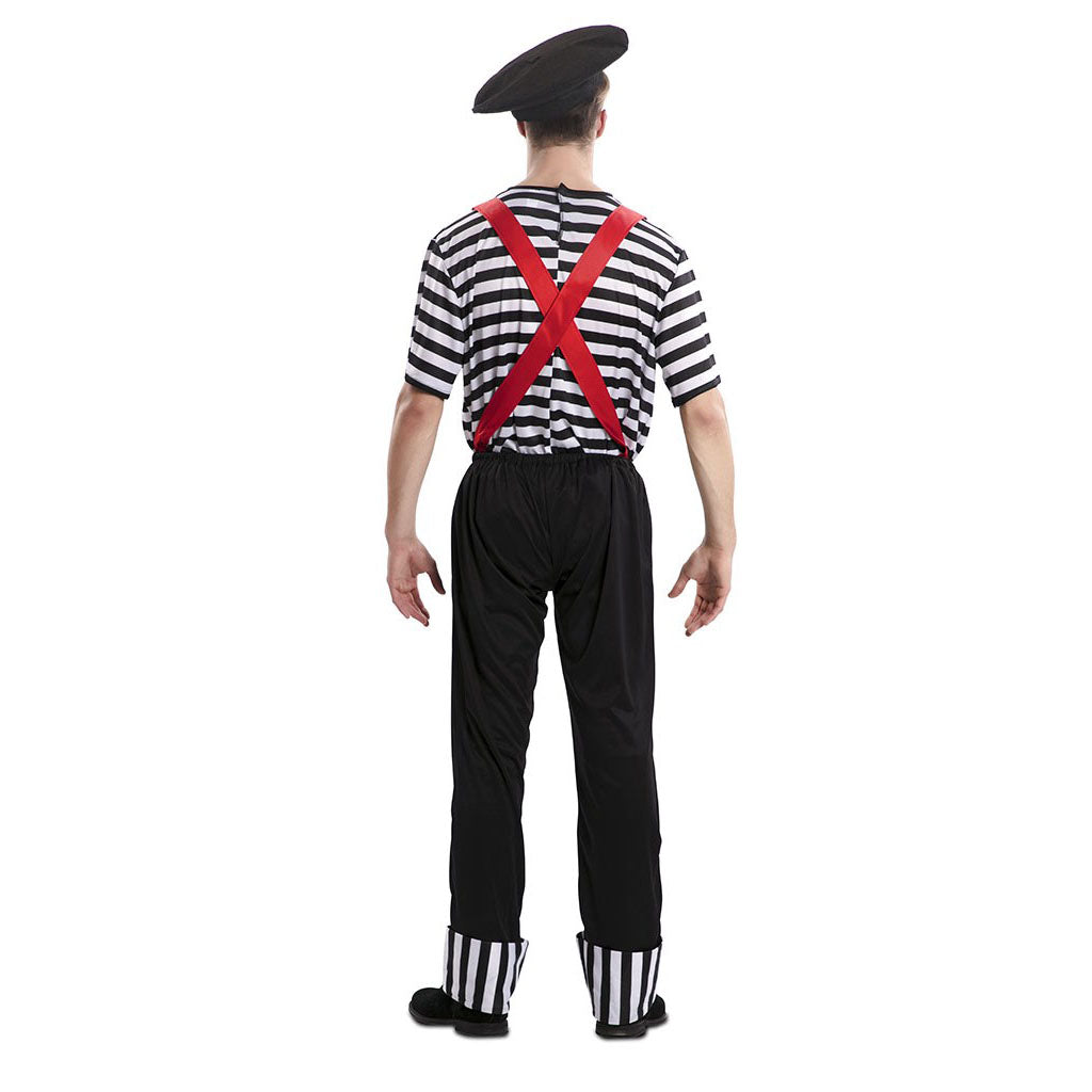 Kostüm Mime Mann Gr. M/L – Bild 4 | LuxeStyle