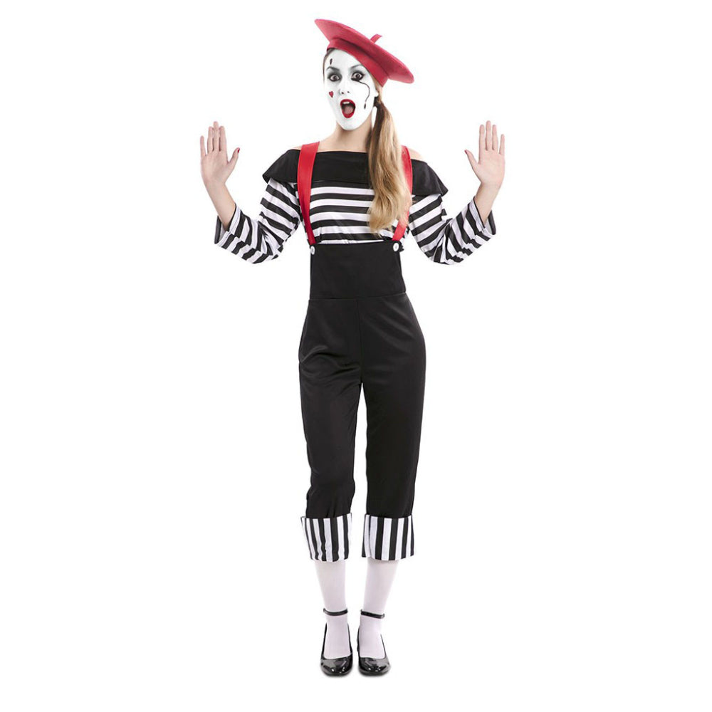 Kostüm Mime Frau Gr. M/L – Bild 3 | LuxeStyle